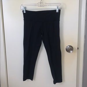 Lululemon Wunder Under Crop Leggings